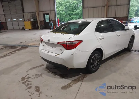 2015 Toyota Corolla Le z USA, uszkodzony, nr VIN 2T1BURHE9FC338092